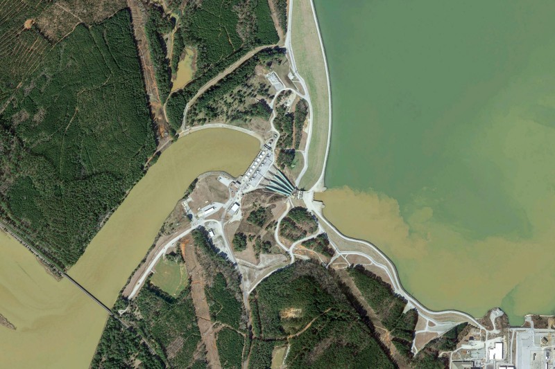 Fairfield Hydroelectric Plant The Center for Land Use Interpretation